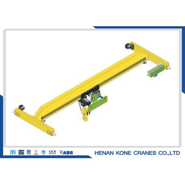 Buy cheap Heavy Duty Roof Mounted 20T Monorail Overhead Crane from wholesalers
