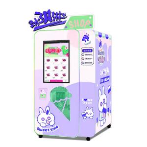 Ice Cream Vending Machine Robot Soft Ice Cream Vending Machine