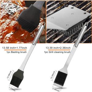 ODM BBQ Utensil Set , Multipurpose Professional Grill Tool Set