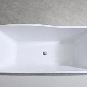 Enjoy a Luxurious Bathing Experience with Acrylic Free Standing Bathtubs