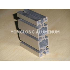 Buy cheap High Precise Machined Aluminium Construction Profiles , Unextruded Aluminum Profile System from wholesalers