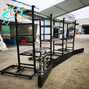 Buy cheap 6082 Aluminum Wall Ground Support LED Screen Truss from wholesalers