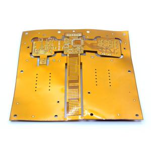 Buy cheap Polyimide / Polyeter Multilayer FPC Cable Rigid Flex Pcb Circuit Board Heating Film FPCA from wholesalers