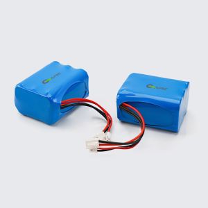 Buy cheap 11.1V 4400mAh massage device lithium battery pack from wholesalers