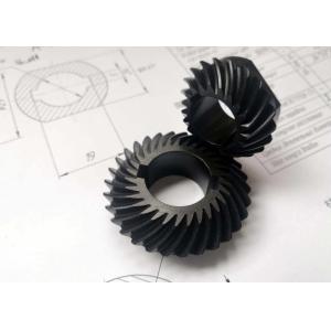 Buy cheap 1.5 Module 30T and 21T Gleason Type Transmission Spiral Bevel Set from wholesalers