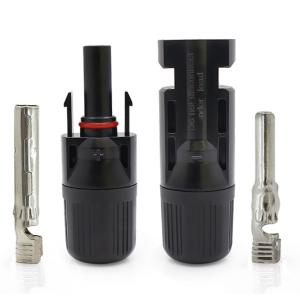 Buy cheap TUV Waterproof IP67 Solar PV Wire Connectors Male Female PPO Insulation from wholesalers