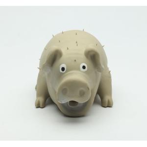 Buy cheap commercial PIG squeeze squeaky dog latex toy with sound from wholesalers