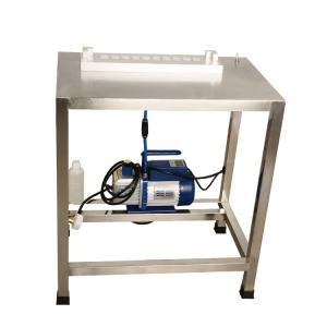 China 220V 50Hz Lipstick Moulding Machine Semi Silicone Mold Stripping on sale