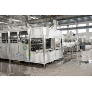 Buy cheap Automatic 5 Gallon Water Filling Machine With Capping For Pure Mineral Barrel Water from wholesalers