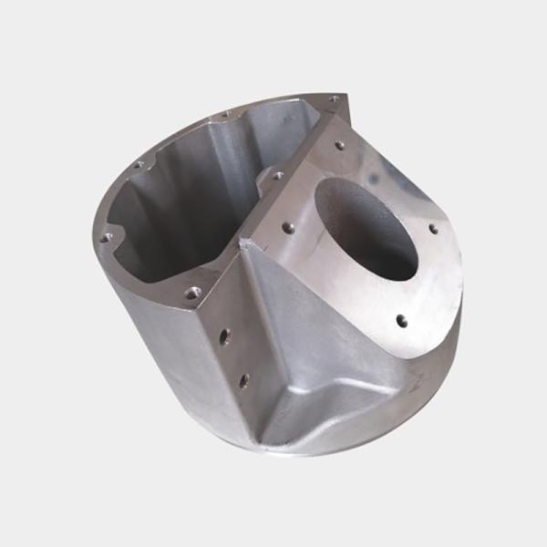 Buy cheap Customized Low Pressure Casting Valve Base Precision Machining Parts from wholesalers