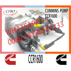 Buy cheap Common Rail Injector Pump 3973228 CCR1600 for Cummins ISLE 6CT Engine Part Number: 3973228,4902731,4921431 from wholesalers