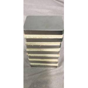 Buy cheap Rare Earth Neodymium Permanent Magnets N52 50mm X 50mm X 25mm from wholesalers