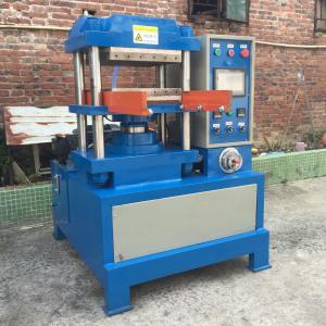 PID Control 150T Plastic Silicone Vulcanizing Hot Press Equipment