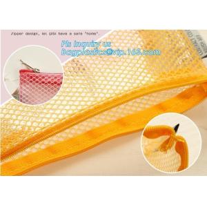 Buy cheap Expandable carriable a4 document bag with hanger, PVC EVA mesh pouch a4 b4 size file cover, File Folder Baqg PVC Mesh Po from wholesalers