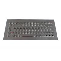 Buy cheap IP65 Waterproof USB Panel Mount Keyboard Industrial Rugged Metal product