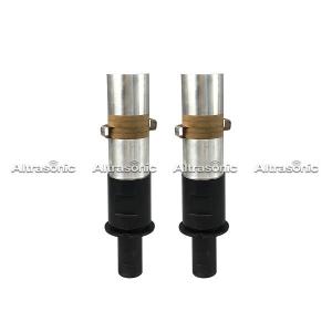 Buy cheap 20 KHz 1500W 4PCs PZT Ultrasonic Transducer , Ultrasonic Welding Transducer from wholesalers