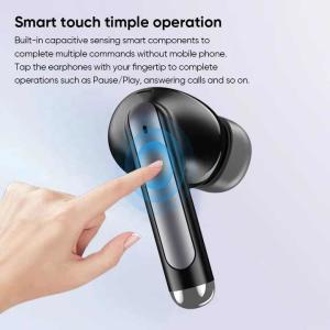 Buy cheap Wholesale Noise Cancelling Auriculares Bluetooth Earbuds LED Digital Display Air Earphone ENC Wireless Earbuds in-ear Headphones from wholesalers