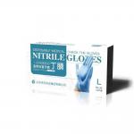Buy cheap Blue cheap high quality nitrile gloves powder free food grade examination nitrile gloves from wholesalers
