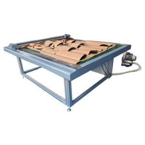 Buy cheap Dual Head HP45 Ink Cartridge Flatbed Cutter Plotter CAD Paper Printing Cutting Machine from wholesalers