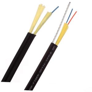 Buy cheap G652D G655 G657A Single Mode FRP KFRP FTTH Drop Cable from wholesalers
