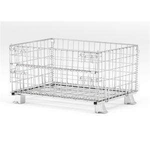 industrial wire mesh containers
