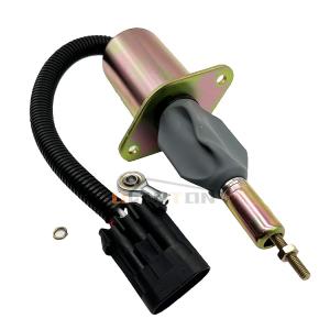 24v Diesel Engine Stop Solenoid Valve Fuel Shutdown Solenoid 3939019