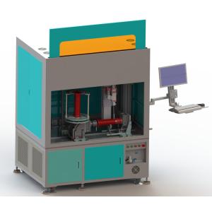 Buy cheap Custom SS Matel Bellows Enclosed Automatic Fiber Laser Welding Machine from wholesalers