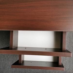 0.8M Customized Rectangular Wood Computer Desk For Home Office