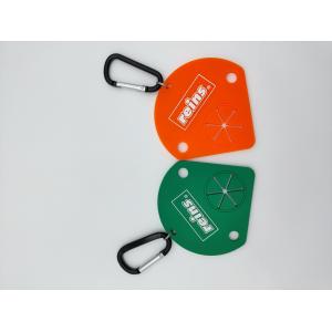 Buy cheap Soft PVC Lobster Claw Keychain Clip 2D Design ODM Available from wholesalers