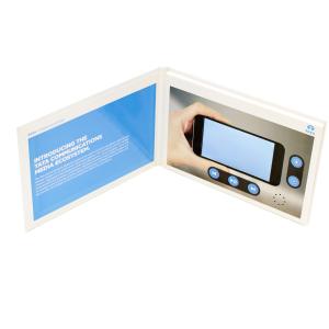 Buy cheap 128MB Memory LCD Video Folder with 5.0” Screen and 1920 X 1080 Pixels Resolution from wholesalers