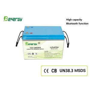 Buy cheap 12V 280Ah LiFePO4 Lithium Battery Pack with Built-in Heating System Deep Cycle High Power for Solar RV Marine Off-Grid & Industrial Applications from wholesalers