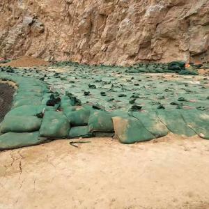 Buy cheap High Strength Polypropylene Polyester Nonwoven Geotextile Sand Bag Geobag For Road River from wholesalers