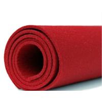 Buy cheap Needle Punching Nonwoven Fabrics For Different Color Carpet ISO Certificated product