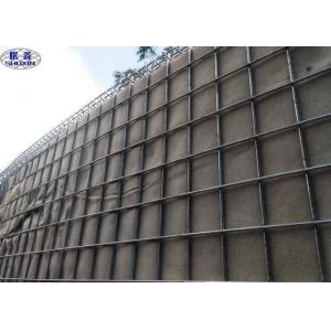 Buy cheap Government Tender Military Sand Wall Gbaion Box Customized hesco barrier from wholesalers