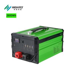 Buy cheap 1000W 2600Wh Camping Emergency Home Portable Solar Power Station from wholesalers