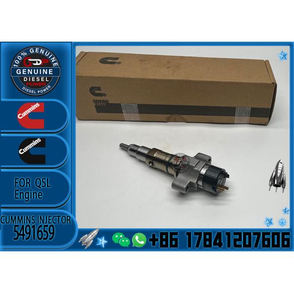 C4359204 Diesel Fuel Injector 4359204 5491659 For Cummins Excavator QSL9.3 ISCE Engine 6L