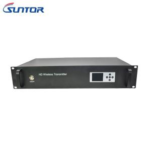 Buy cheap 20W COFDM COFDM Wireless Transmitter Mobile Video Transmission System from wholesalers