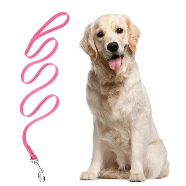 Quality Fashionable Waterproof Dog Lead Wear Resistant Reflective Comfortable Hand Feeling for sale