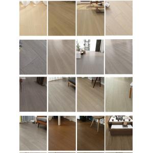 Eco-Friendly V Groove Laminate Flooring with V Groove Edge Style in Black Grey