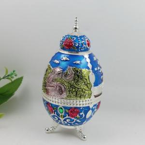 Buy cheap Shinny Gifts Enamel Handmade China Traditional Metal Toothpick Holder from wholesalers