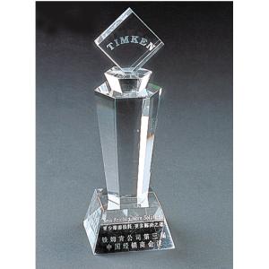 Buy cheap Top Grade Crystal Trophy from wholesalers