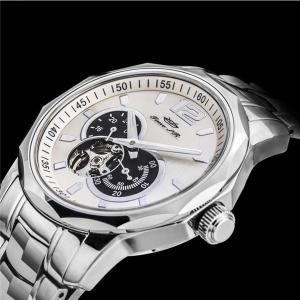 Buy cheap RoHs Automatic Mechanical Watch , 21mm Band Luxury Mechanical Watches product