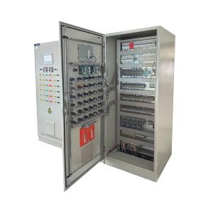 Buy cheap 20A Current Industrial Plc Control Panel Box for Customized Industrial Applications from wholesalers