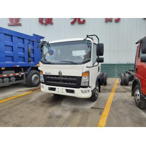 Buy cheap ZZ1047D3414C145 HOWO 4*2 Light Duty Trucks 116HP Chassis from wholesalers