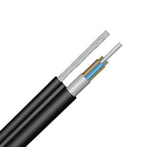 Buy cheap Figure 8 Fiber Optic Cable With Aluminum Tape / Steel Tape Armored Design And Self-Supporting For Harsh Weather Conditions from wholesalers