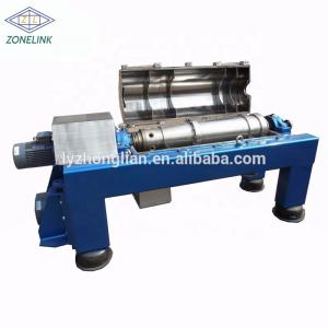 Buy cheap Screw sedimentation waste cooking oil dewatering sludge decanter centrifuge 3 phase tricanter from wholesalers