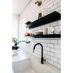 Versatile Floating Metal Picture Ledge Rack with Lip and Customizable Size