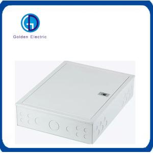 Buy cheap 4 6 8 12 18 24 30 36 Ways Customized Tpn 3 Phase Plug-in Distribution Box with Bar Lock from wholesalers