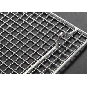 High Durable Ss 304 Barbecue Grill Mesh Reusable Kitchenaid
