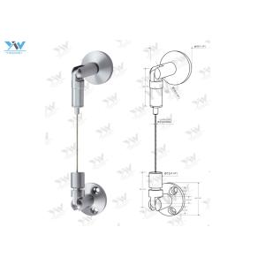 Buy cheap Flexible Adjust Wire Cable Display System / Gallery Picture Hanging System from wholesalers